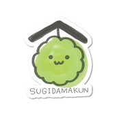 らふだまくん【ステッカー】