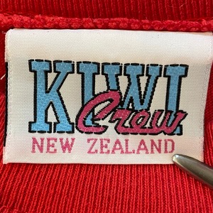 【KIWI】ニュージーランド製 ヨット classic プリント Tシャツ US古着