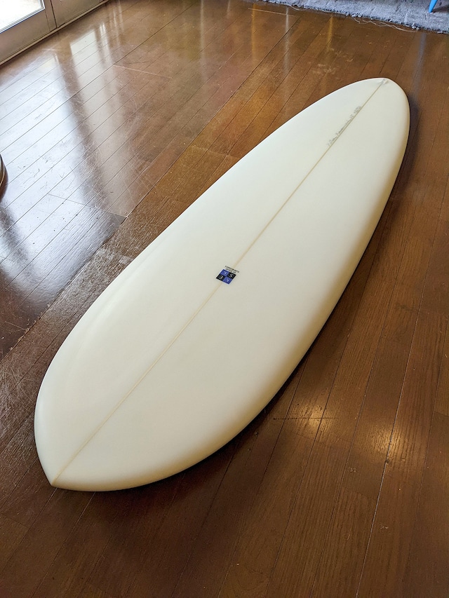 KatsuKawaminami surfboards “ MiNi “ 6’8 Sigle Fin !!