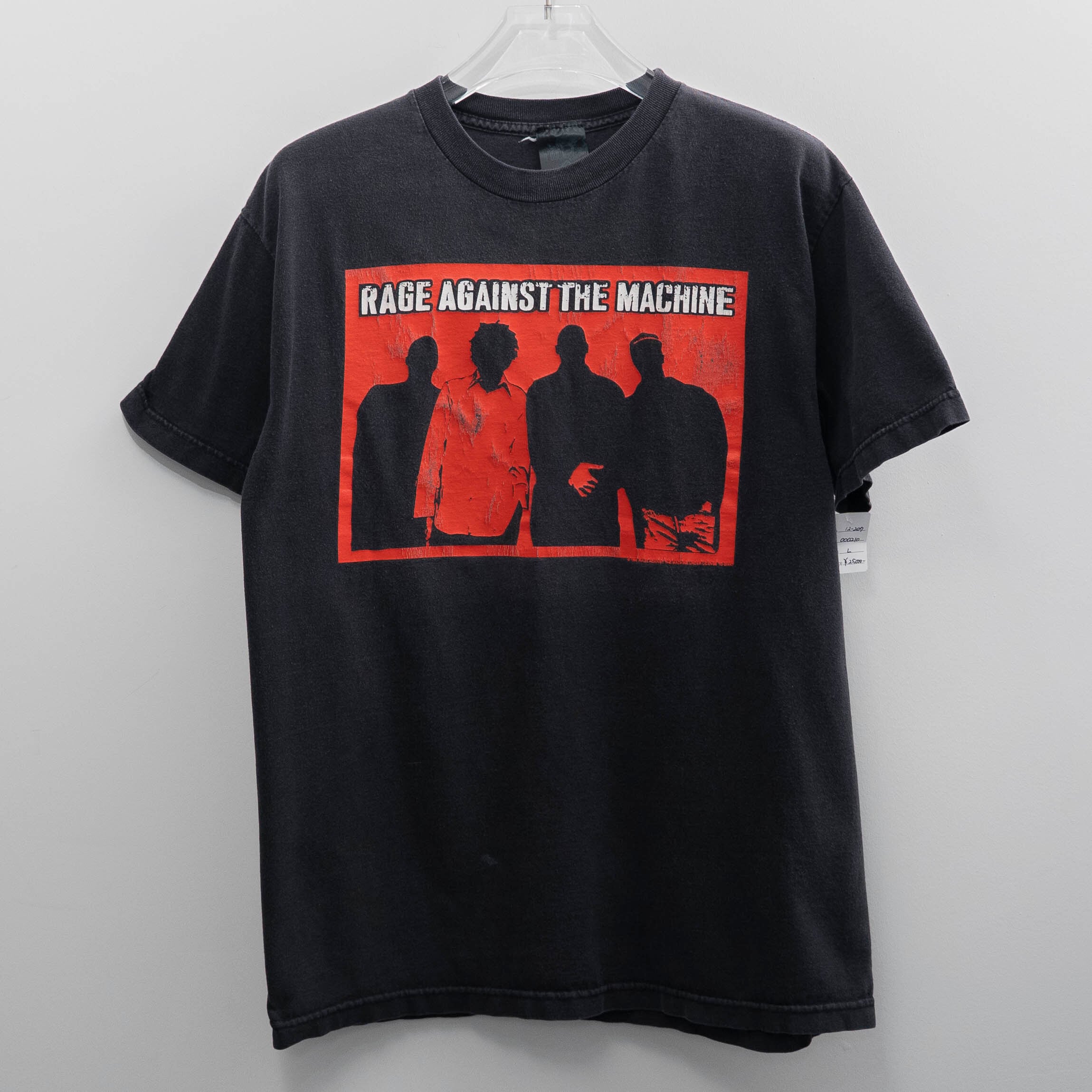 Rage Against The Machine " Member Print 1999 " Giant L【A12-207】