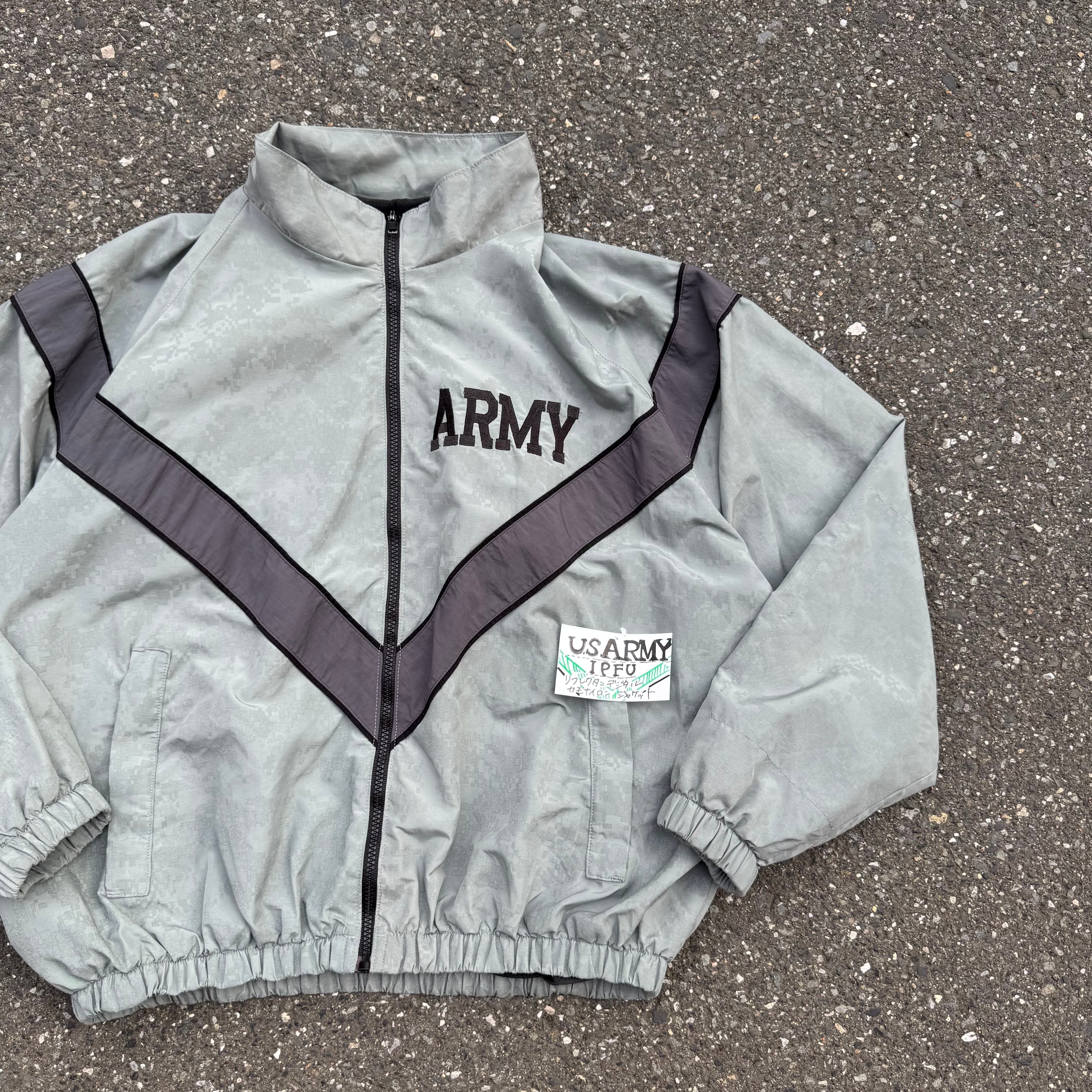 U.S.ARMY IPFU リフレクターデジタルカモ ナイロンジャケット AKB