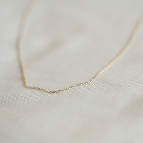 PALA【 womens 】 azuki chain necklace 40cm