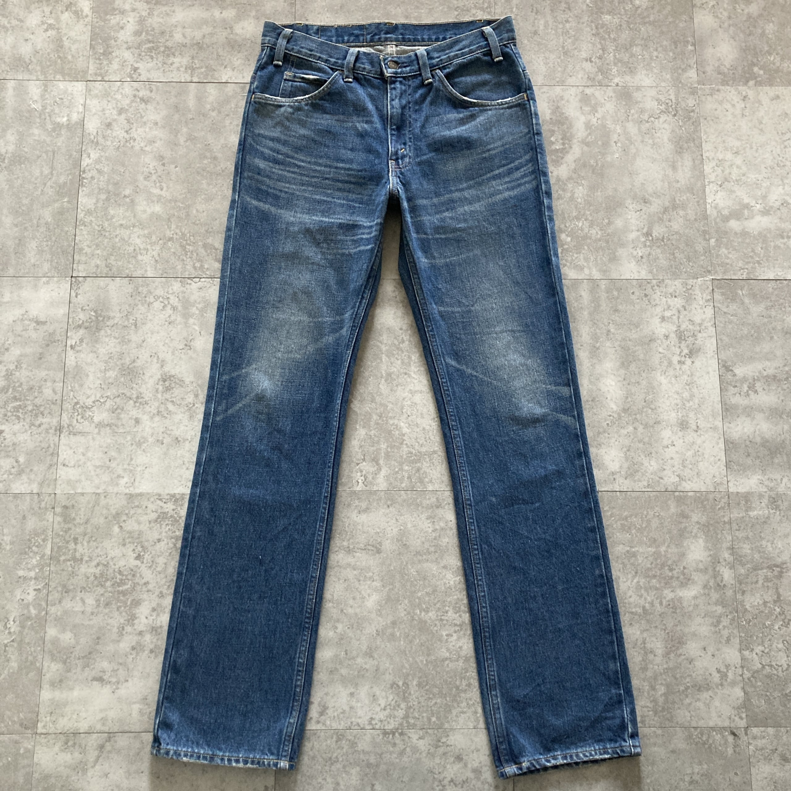 W30 L32】00's Levis 519 リーバイス オレンジタブ 09年製 ジッパー