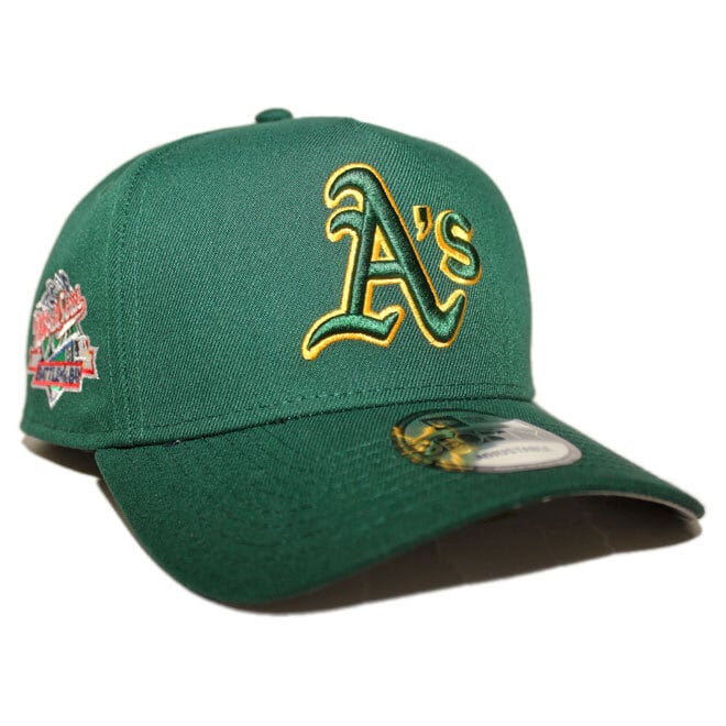 ニューエラ オークランドアスレチックス 50th Anniversary ニューエラ キャップ 9FORTY オークランド アスレチックス MLB 50TH