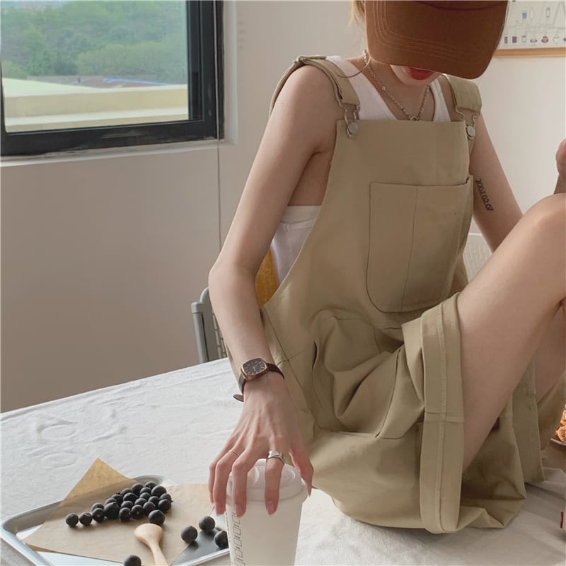 ハイウェストウェストスリムショーツ カジュアルパンツ レディーススタンダードオーバーオール オータムルーズ レトロ 秋物 ブルマー モンロー16559740687