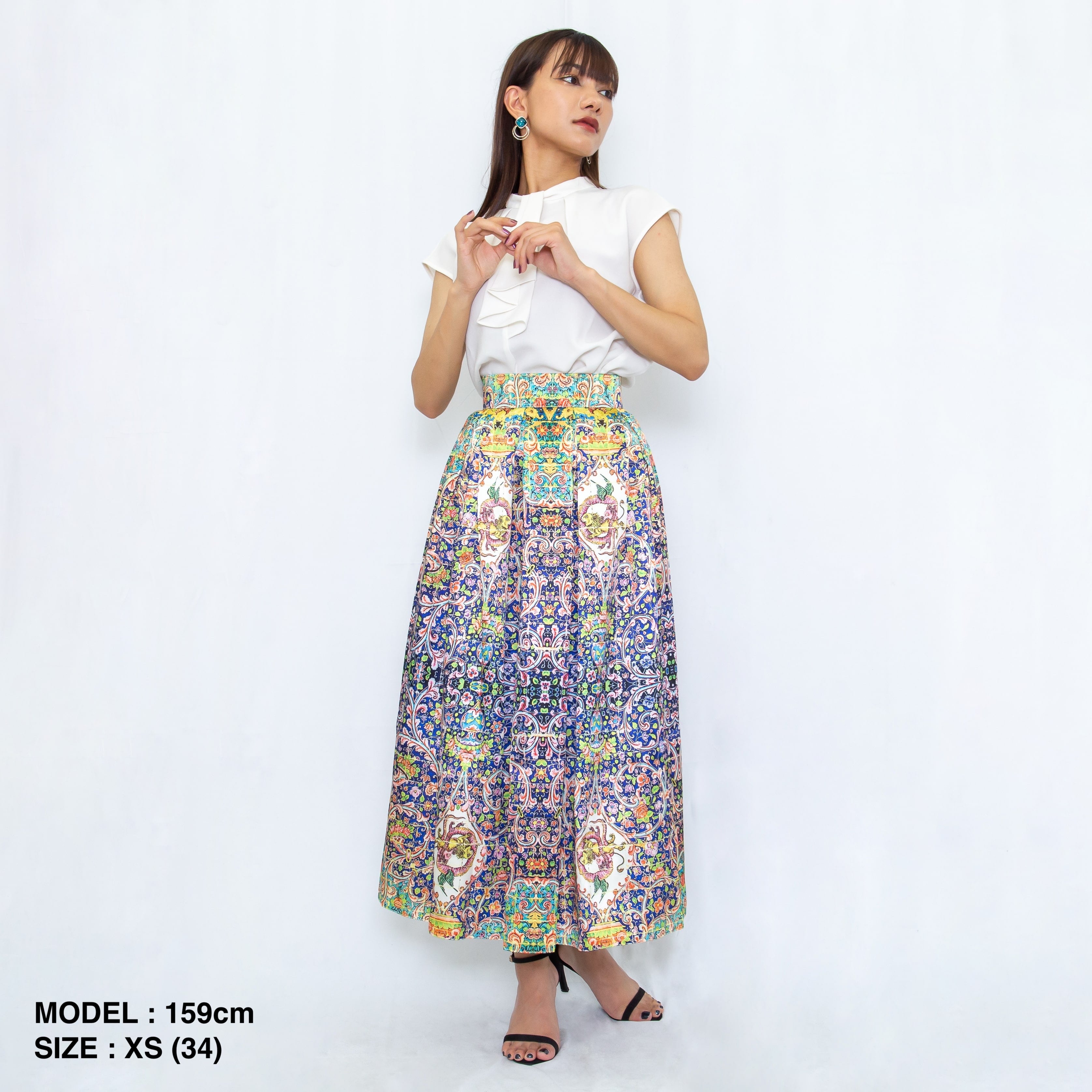Persian Long Skirt 06 / ロングスカート | ペルシアンタグ｜イランの