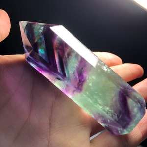 美しい色合い★フローライトポイント