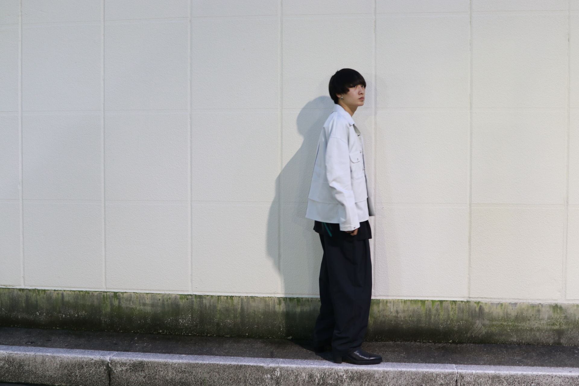 SHINYA KOZUKA x Dickies ホワイト HIS JK WITH DICKIES – SHINYAKOZUKA
