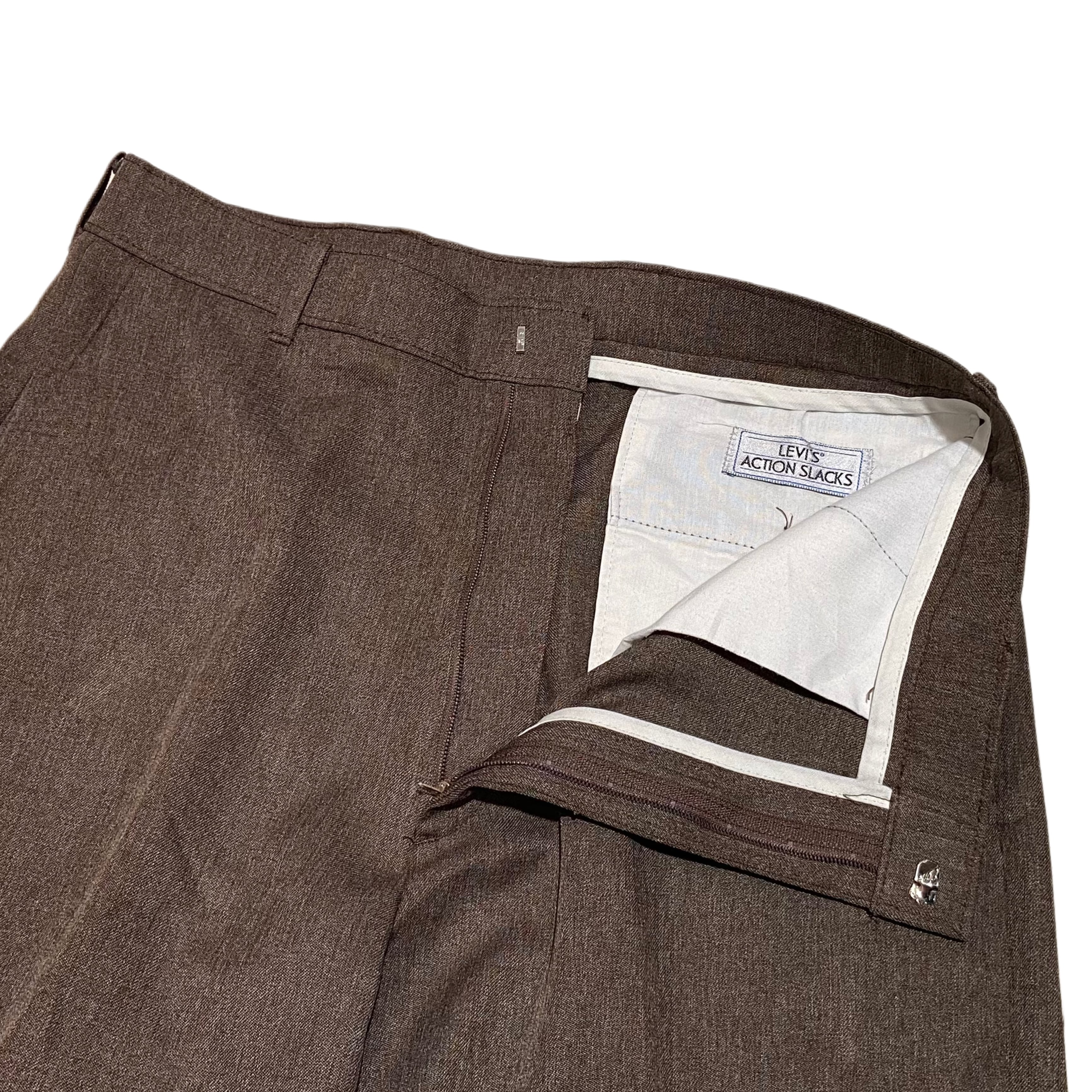 90s DICKIES ディッキーズ ワークパンツ ベージュ【W34】MADE IN USA