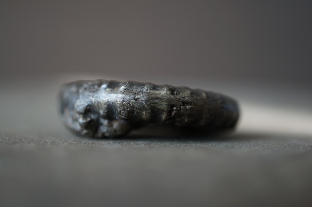 イギリス産黄鉄鉱化アンモナイト  Pyritized Ammonite 2312