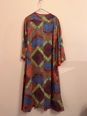 Marselino Italian ペイズリー　ドレス