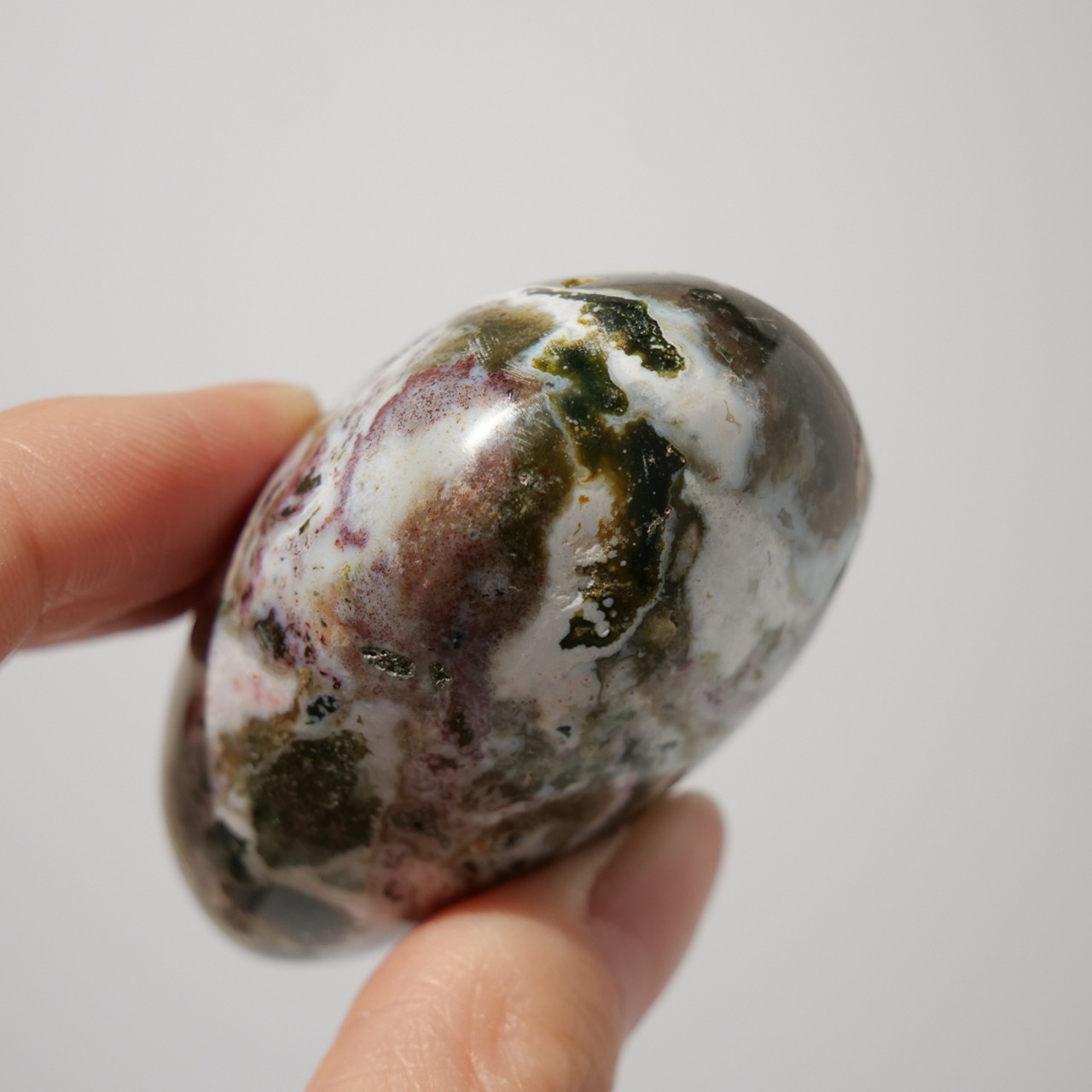 オーシャンジャスパー / パーム 握り石