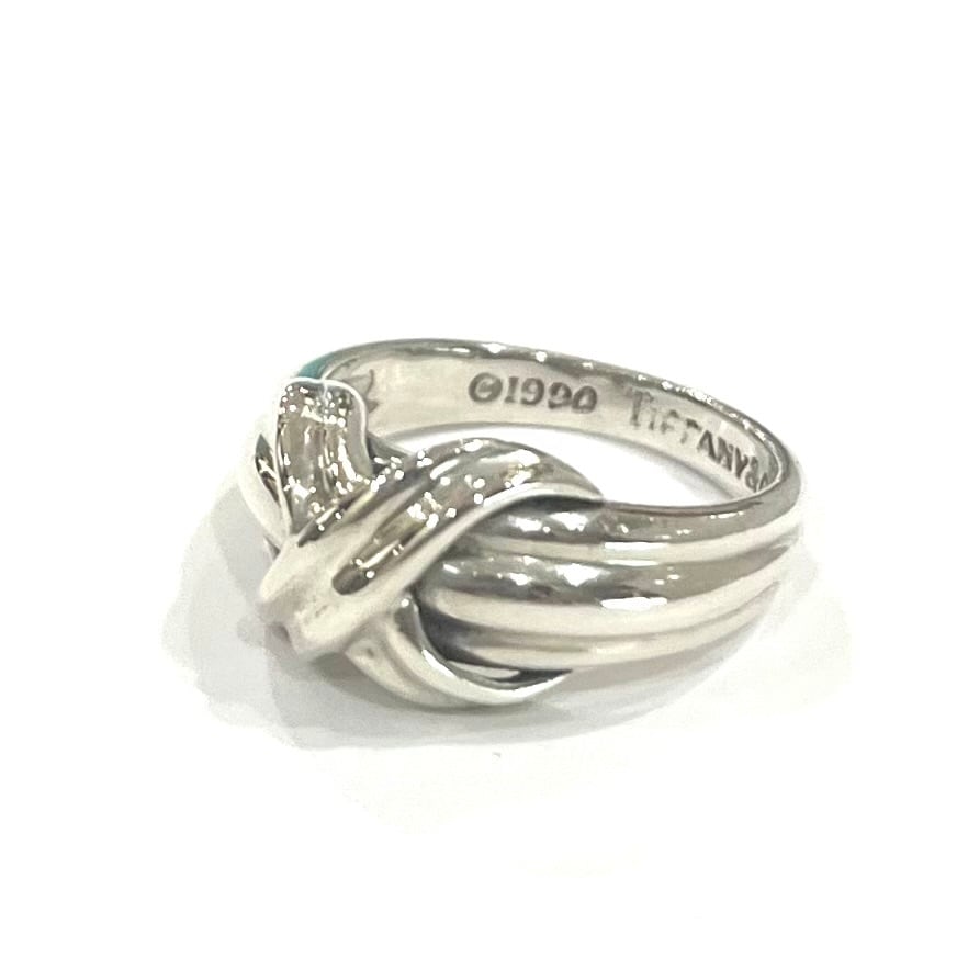 TIFFANY&CO.】【8号 】2384 ティファニー シグネチャーリング