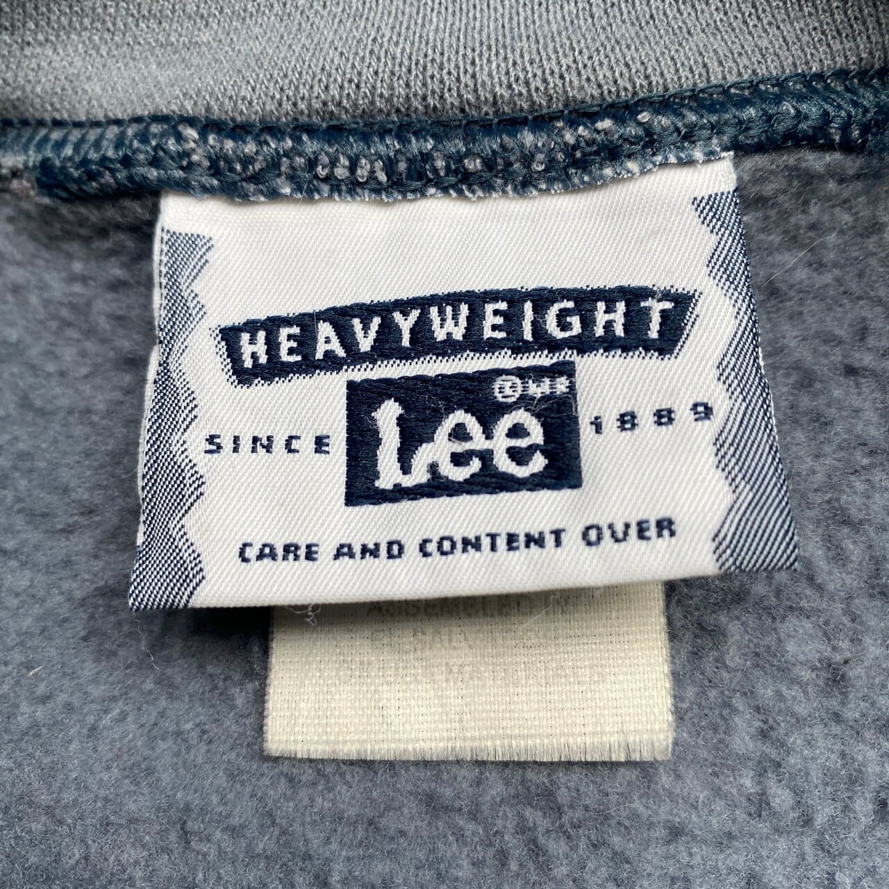 90年代 LEE リー プリント スウェットシャツ トレーナー メンズXL 古着 