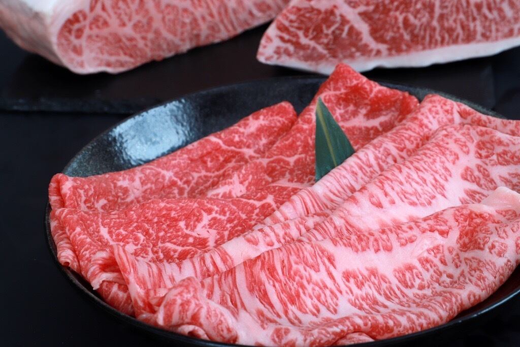 冷蔵 伊賀牛 特選ロース・特上赤身ももスライス 食べ比べセット 500g