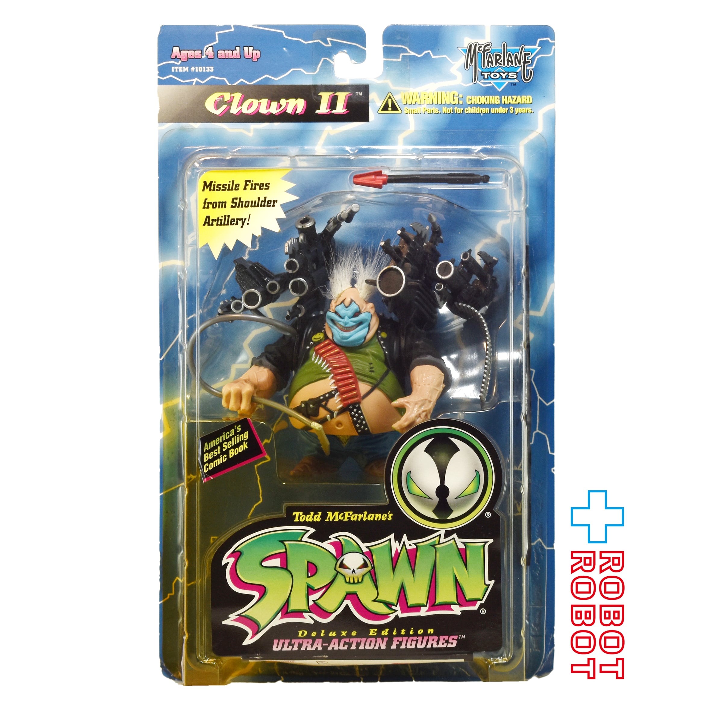 SPAWN スポーン | ROBOTROBOT
