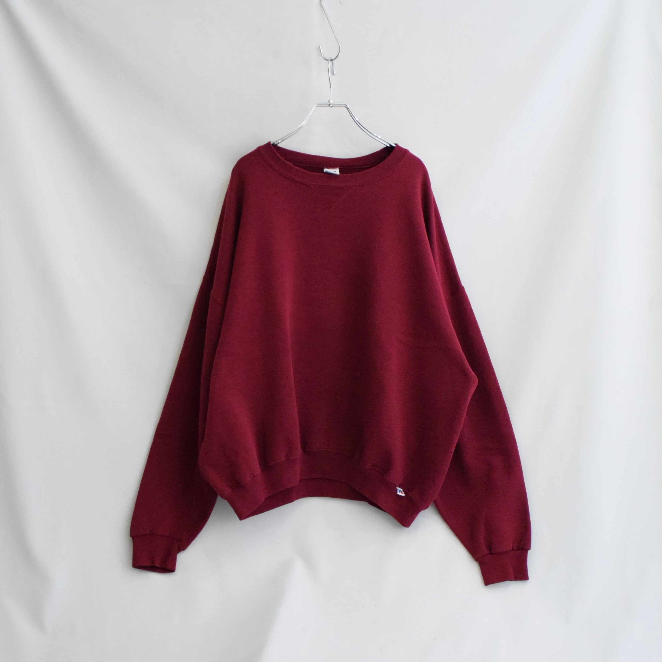 90's SOFFE SUPER SWEATS カレッジプリントスウェット メンズL グレー