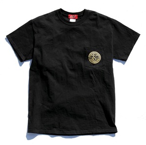 Fly Wheels LOGO T-shirts Black