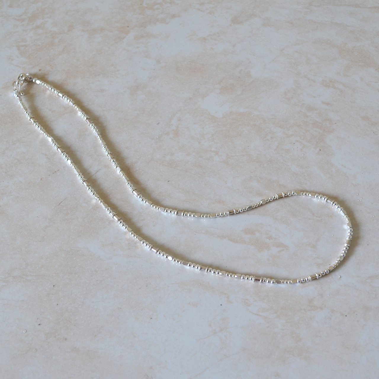 Mix Beads Necklace (50cm)