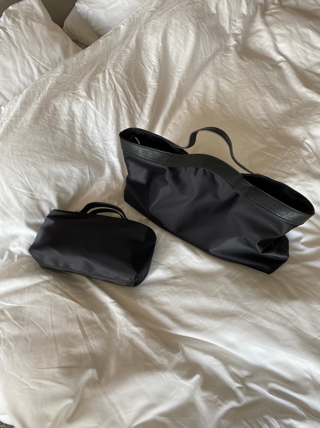 2way nylon bag