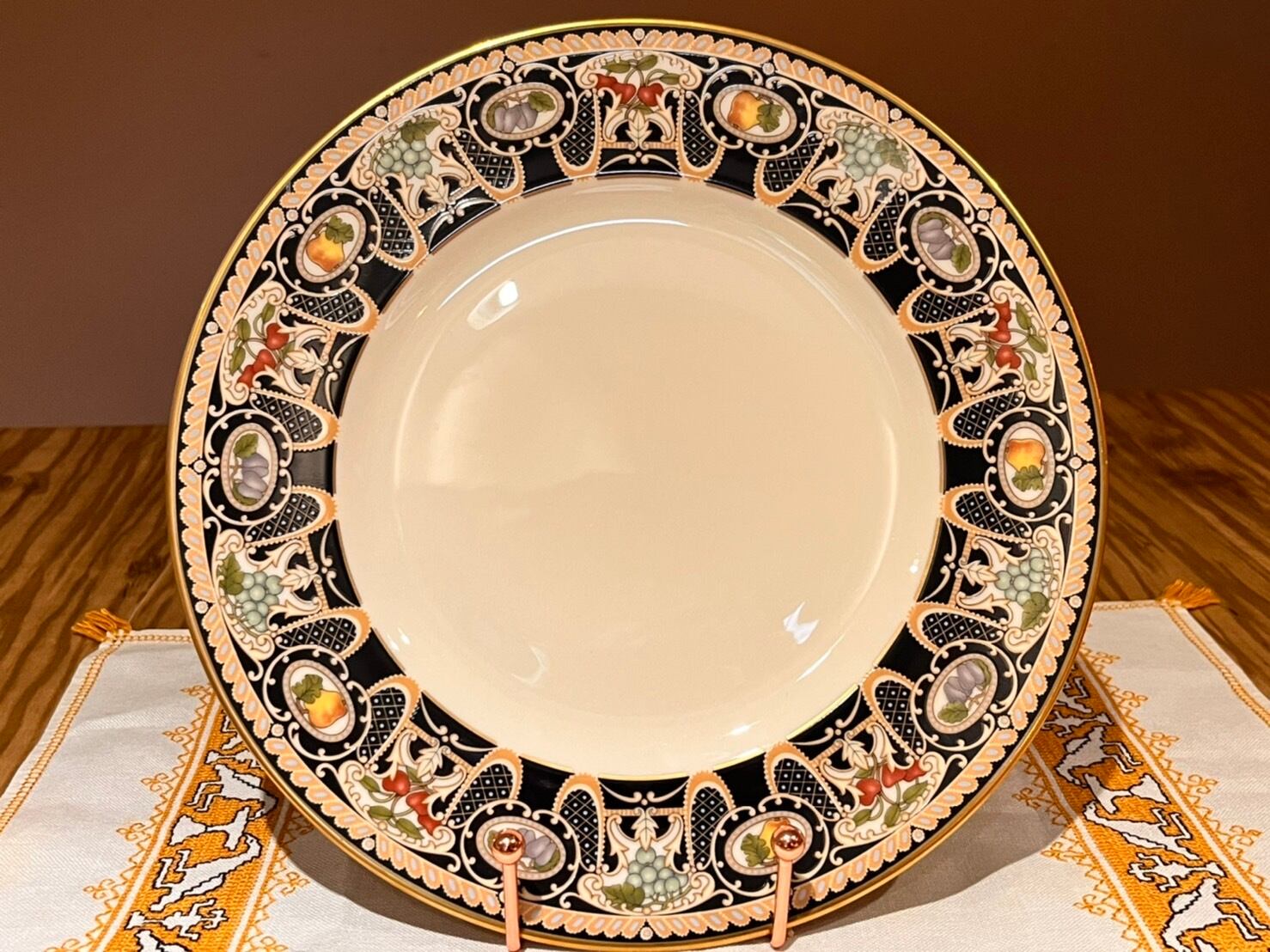 レノックス（1991-1996年頃) Lammermoor シリーズ ディナープレート