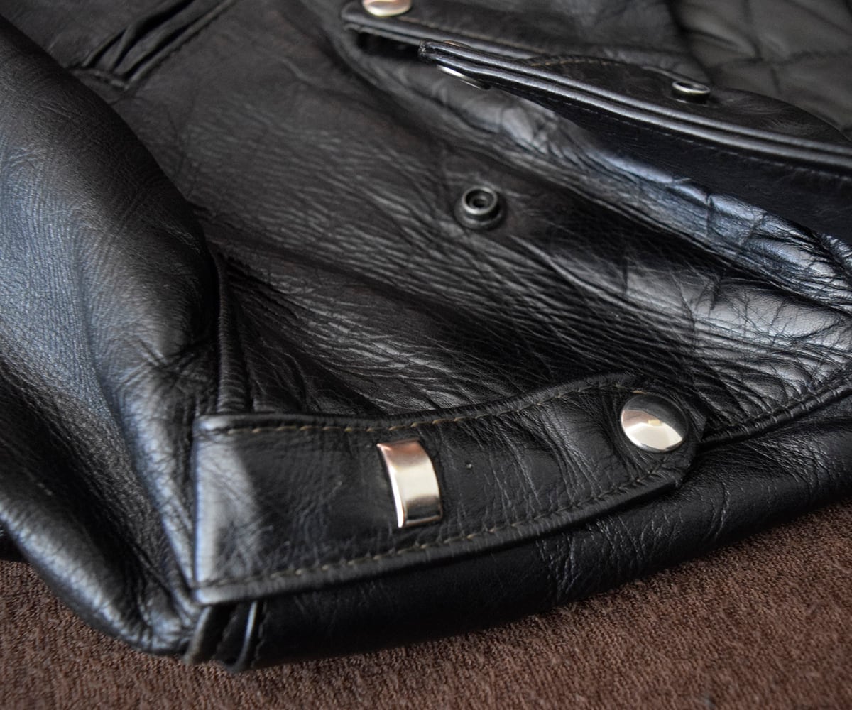 Special! 50s BUCO J-24 STEERHIDE | SECOND TIME GLORY