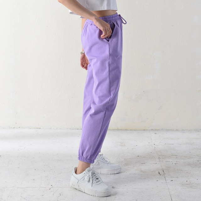 gather sweat pants 10085