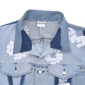 【READY MADE X DENIM TEARS】CTN WREATH TRK JKT(BLUE)