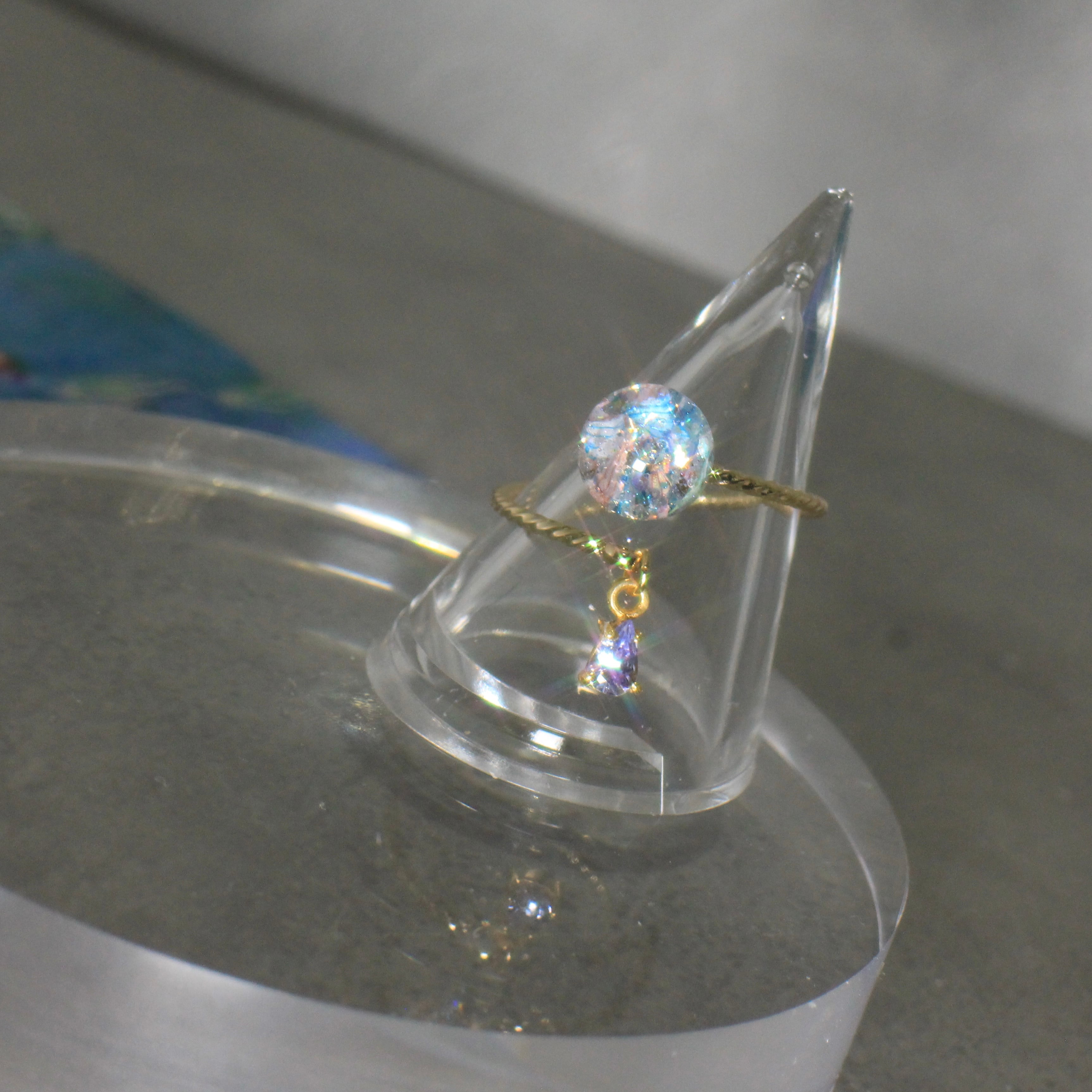 溢れ出る金運　光の精霊「セレンチュア」様の宿るリング 溢れ出る金運 光の精霊「セレンチュア」様の宿るリング 溢れ出る金運