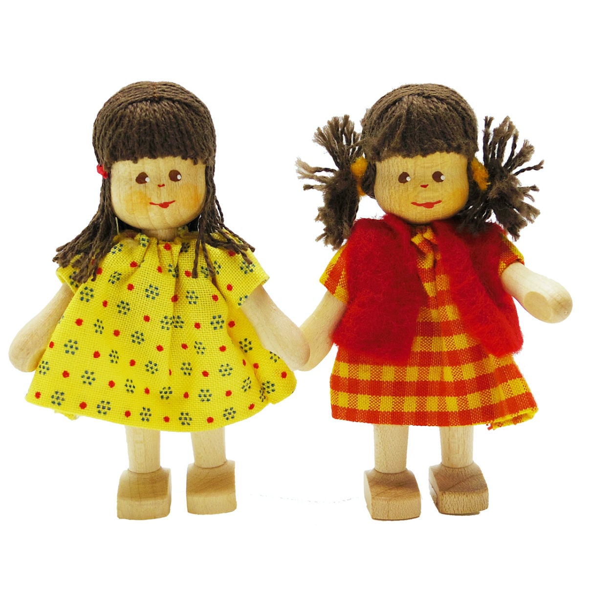 クレーブス人形 女の子 2種 【単品販売】_1 | 木ままや