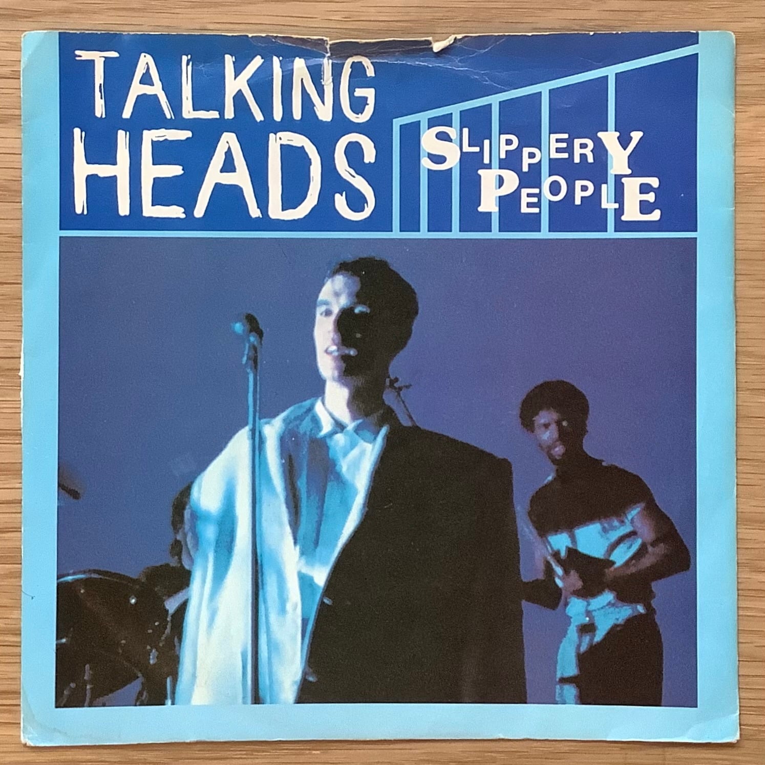 TALKING HEADS / A: SLIPPERY PEOPLE / B: NATIVE MELODY | Plastic