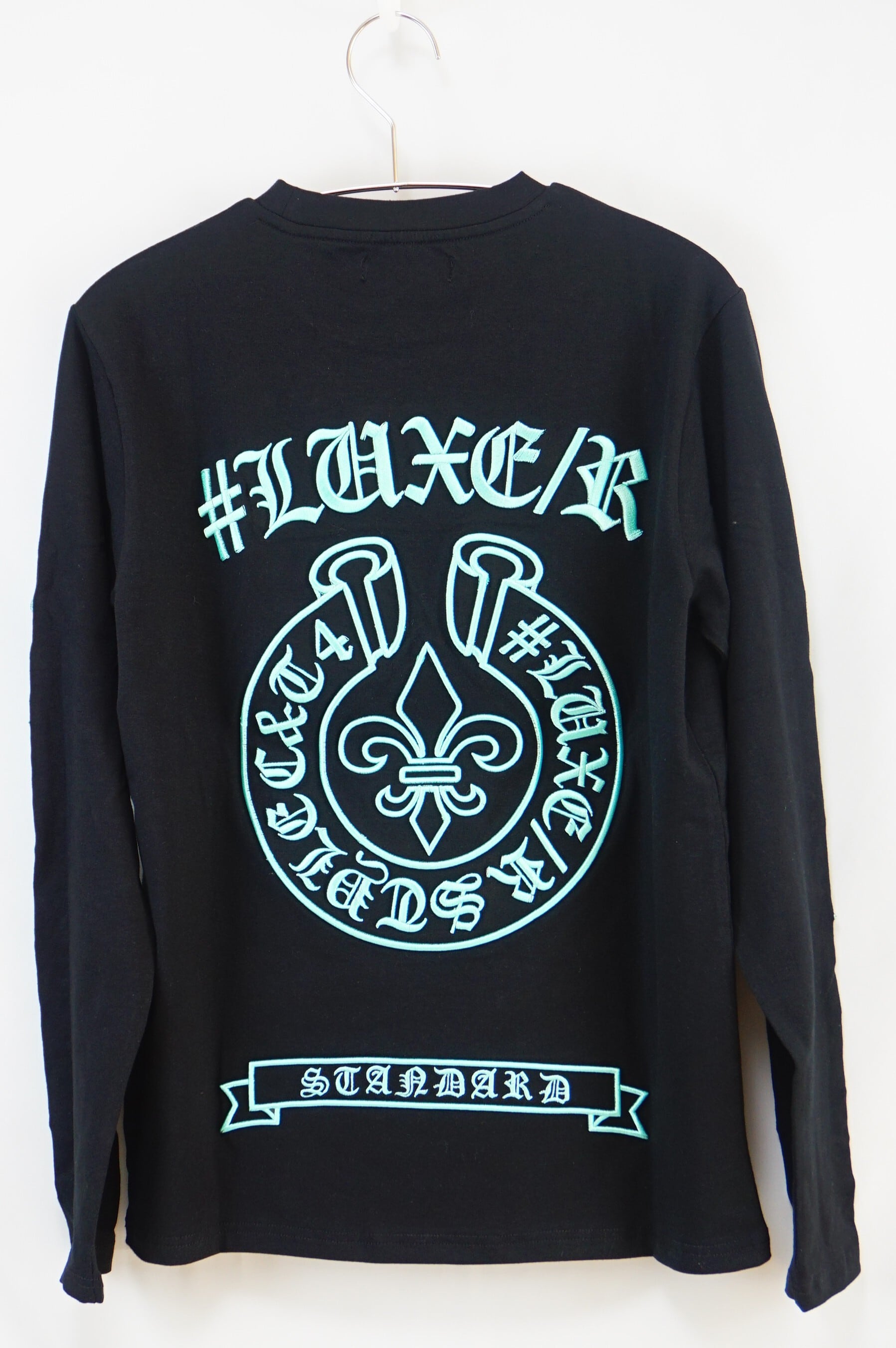 LUXE/R】（45249）インディゴベロア中綿ベスト | LUXE/R