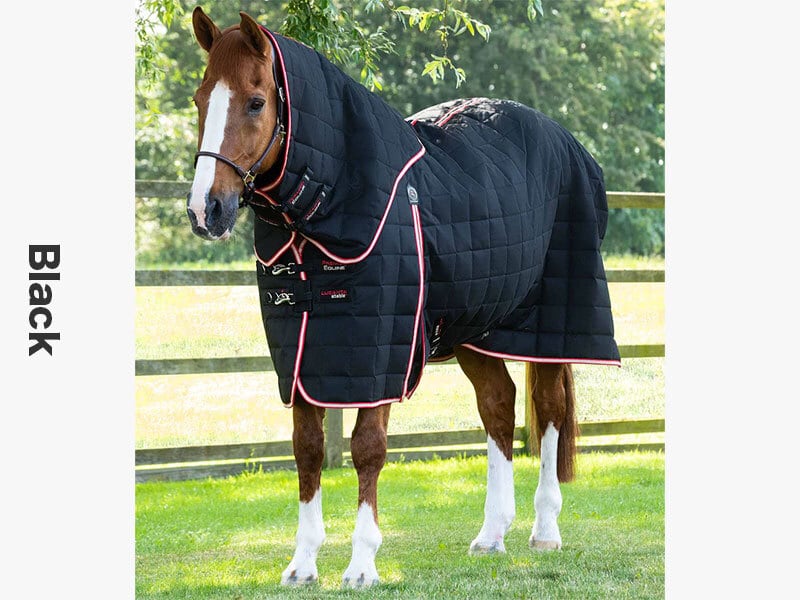 PE Lucanta 200g Stable Rug with Neck Cover ステーブルラグ