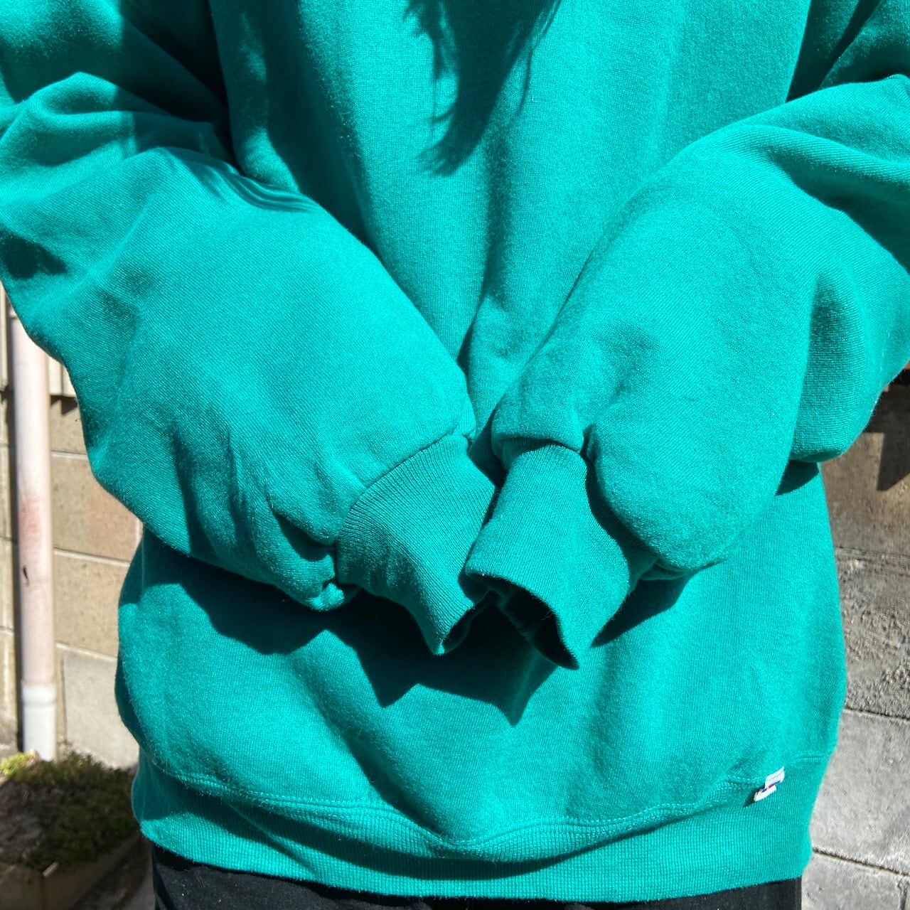 90年代 USA製 RUSSELL ATHLETIC ラッセルアスレチック 無地 ブランク