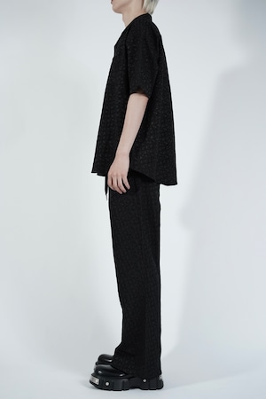 【ALUDE SELECT】Ring design jacquard setup