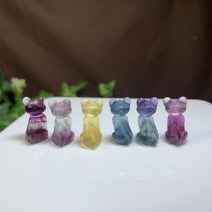 26.大家族・可愛いフローライトねこちゃん