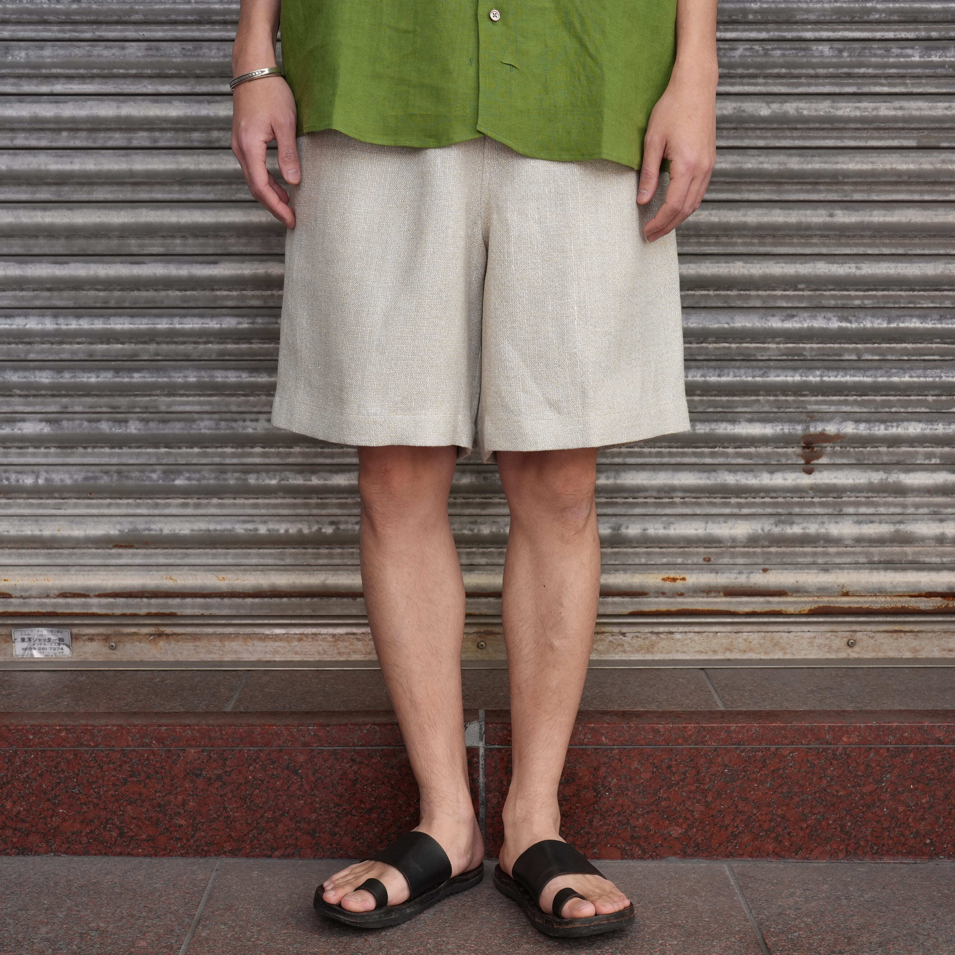 SHORTS | khaki