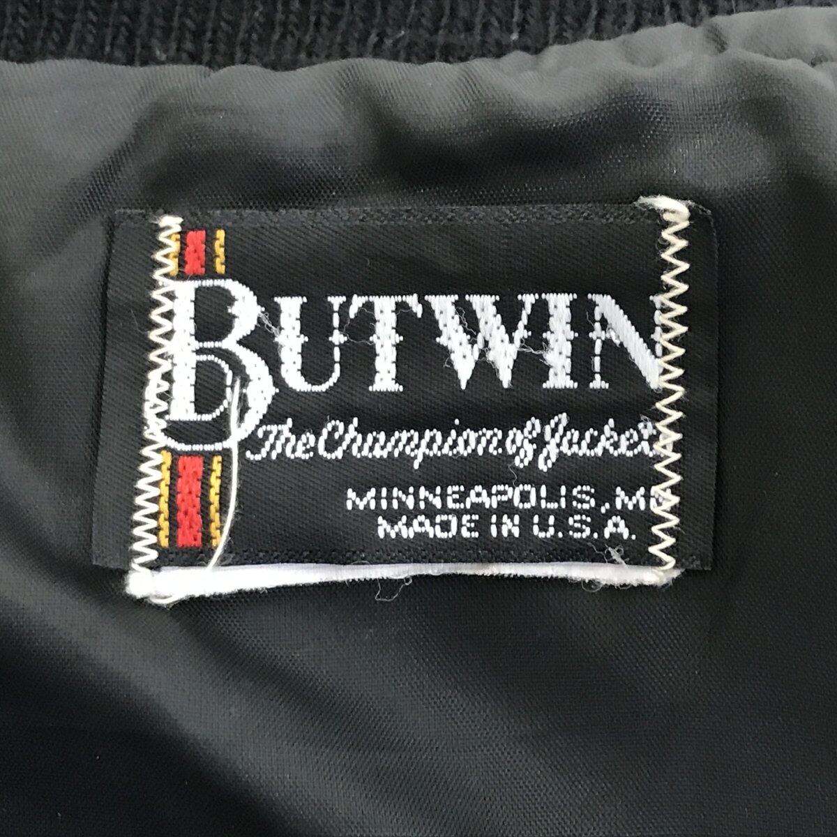 SALE 期間限定BUTWIN バトウィン スタジャン 80〜 90年代 USA製 ウール