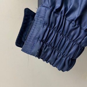 old CHRISTIAN DIOR shinny dark blue color windbreaker