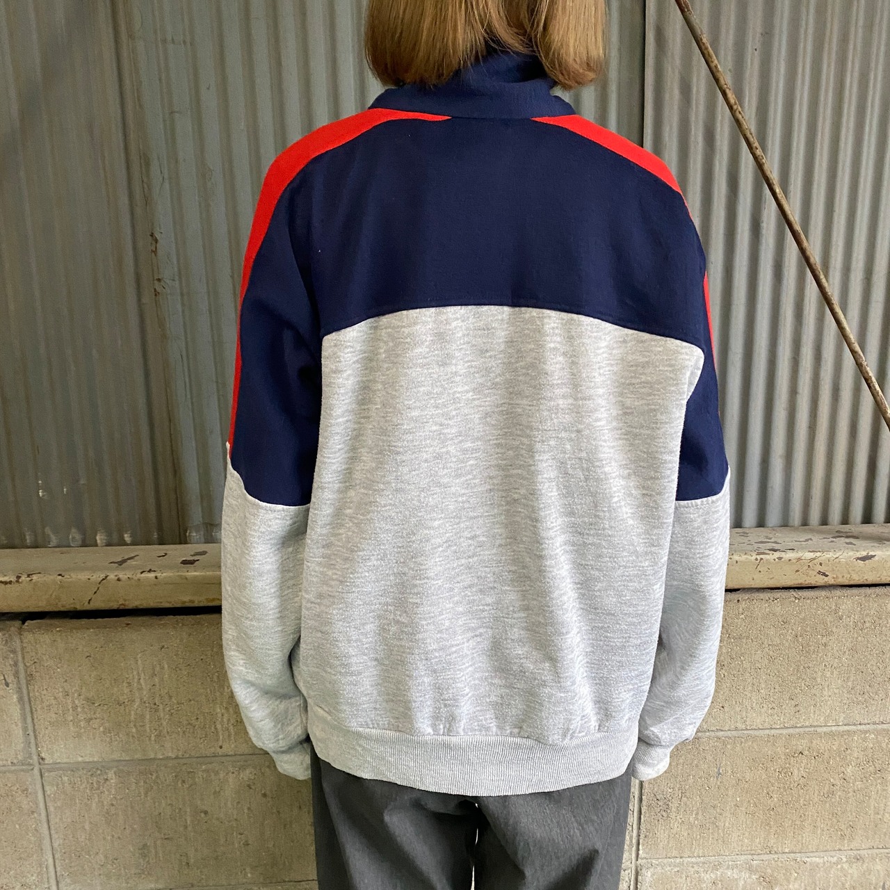 80年代 ヴィンテージ puma プーマ スウェット ジャージジャケット 