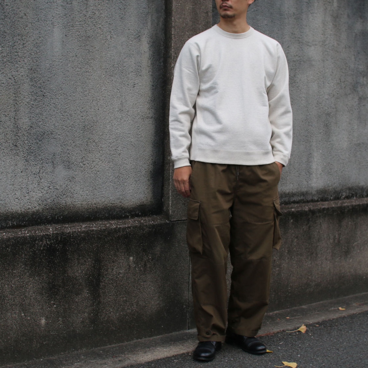 MENS WASEW TOUGH BRAIDED SWEAT SHIRT | Fuzzy Clothed