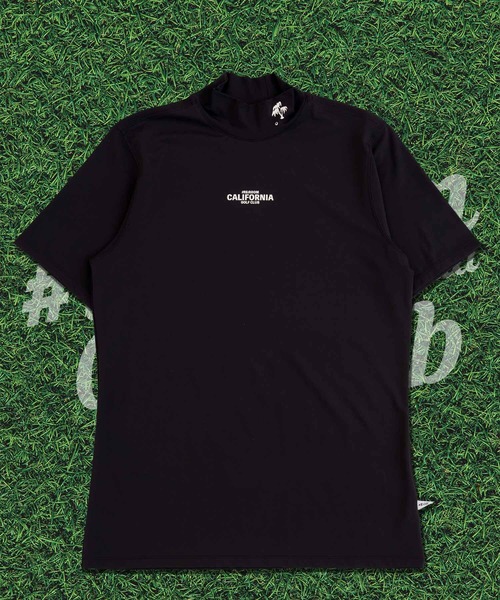 RCGC SMALL LOGO MOCK NECK T-shirt［RGC015］