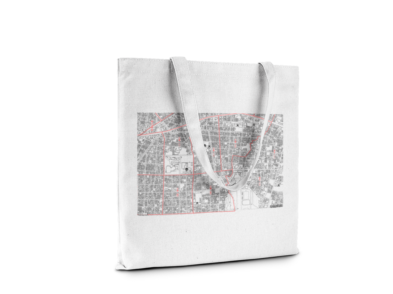 目黒区八雲　〒1520023｜ポスティングバッグ - Remap -