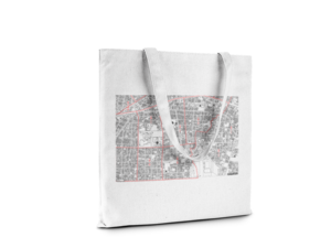 目黒区八雲　〒1520023｜ポスティングバッグ - Remap -