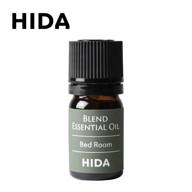 HIDA アロマ エッセンシャルオイル ベッドルーム 5ml アロマグッズ ブレンドエッセンシャルオイル