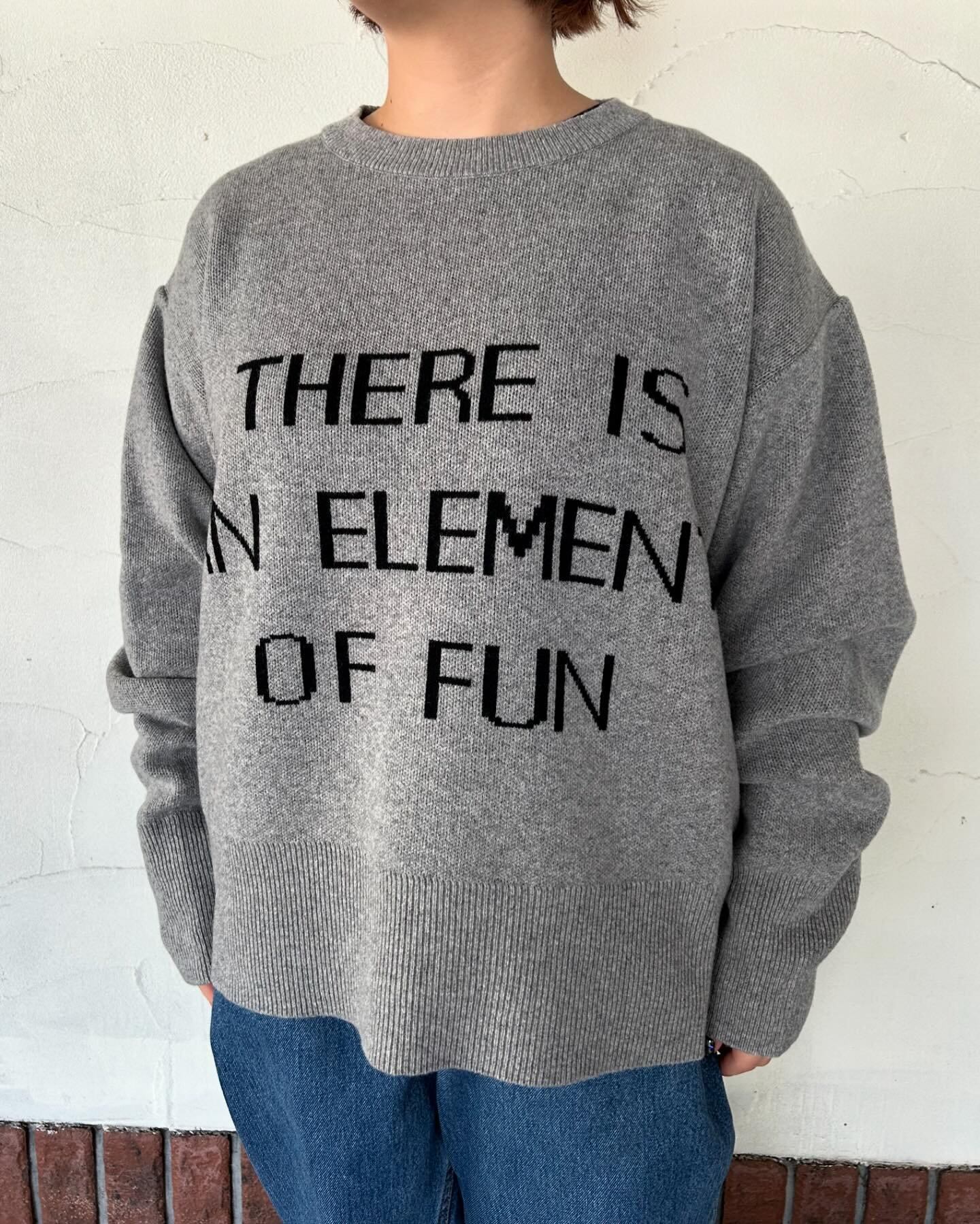 BLUE LAKE MARKET] “ロゴニットプルオーバー” | HORUS WORKS