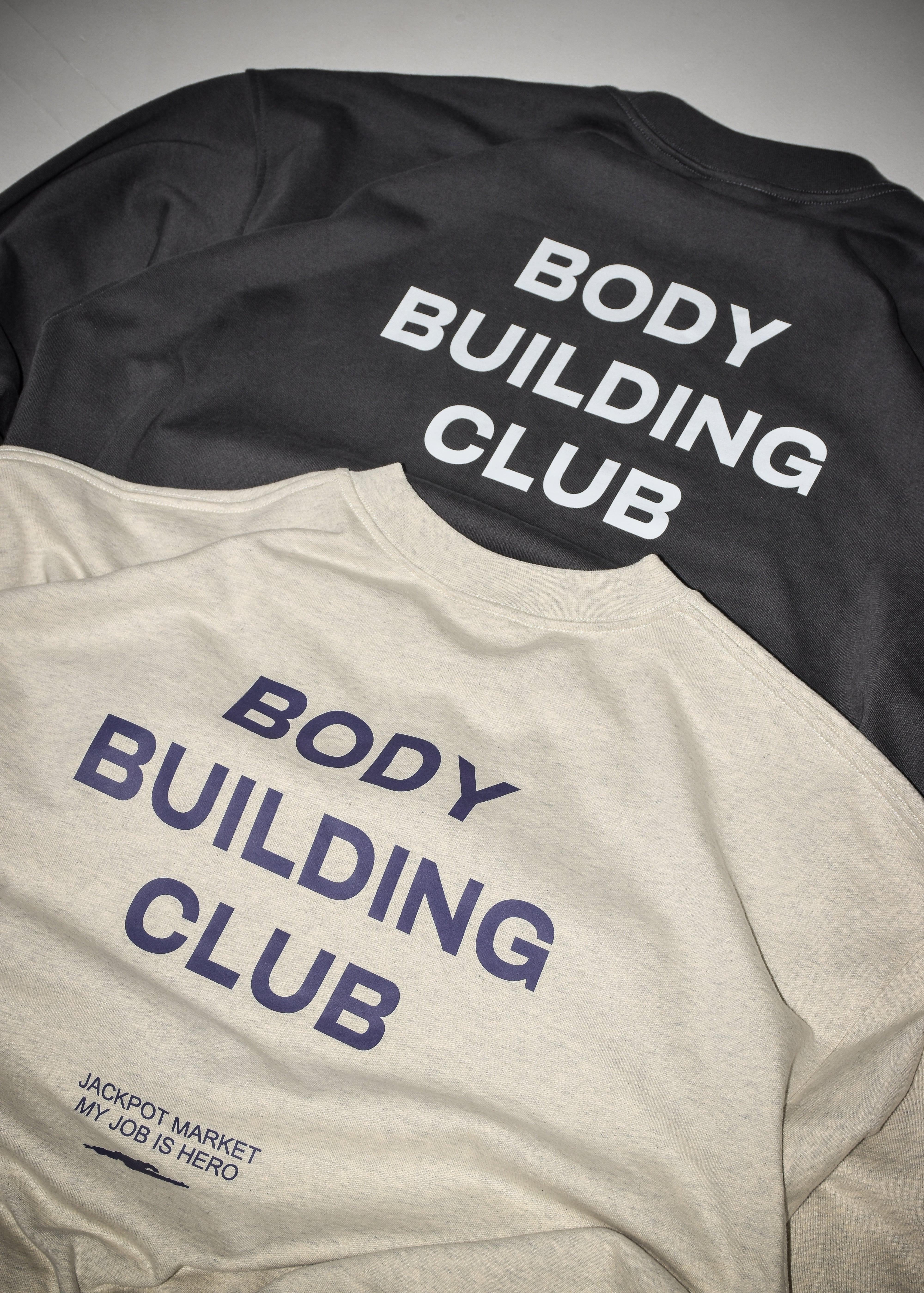 BBC トレーナー オールドアッシュ | JACKPOT MARKET