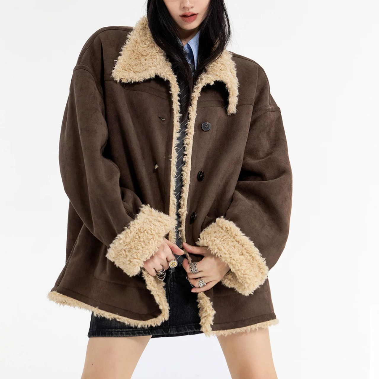 Sheepskin coat (ME493)