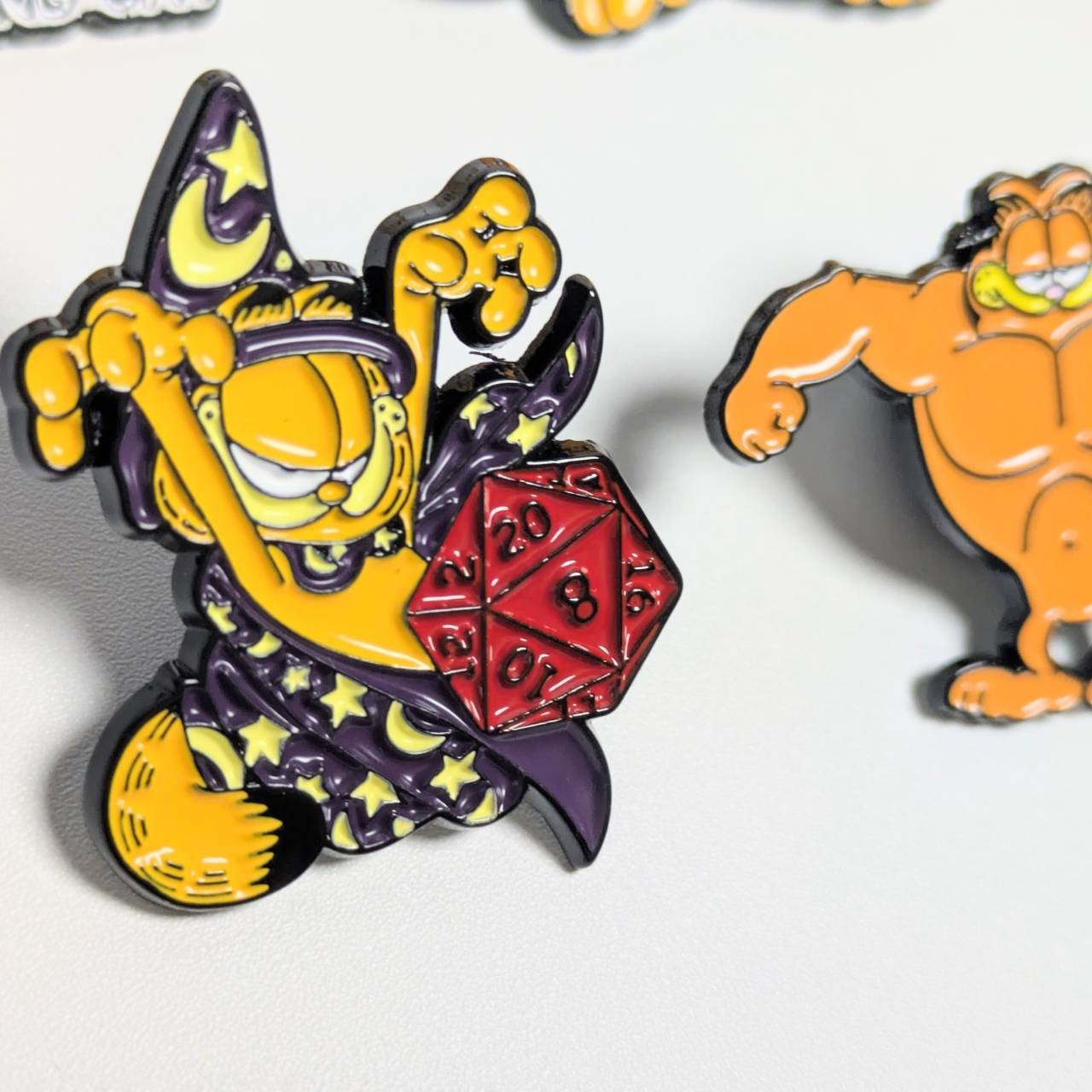 送料無料! ★ピンズ PINS★ピンバッジ 【 Garfield (ガーフィールド) 】10P SET 〚アメリカン雑貨 アメトイ〛