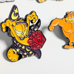 送料無料! ★ピンズ PINS★ピンバッジ 【 Garfield (ガーフィールド) 】10P SET 〚アメリカン雑貨 アメトイ〛